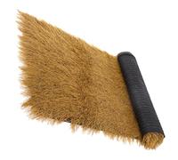 Beavorty Rotolo di Paglia Finta per Tetto 1X0,5 M, Copertura Decorativa per Esterni, per Paesaggi e Architetture di Cortili e Case-Famiglia