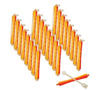 Beavorty Rulli Per Permanente Per Chioma Corti Con Elastico 24 Pezzi Kit Per Permanente a Spirale Uomo Donna Strumenti Per Styling Chioma Ricci Fai Da Te a Casa e Salone