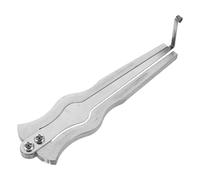 Beavorty Scacciapensieri in Metallo Portatile dal Suono Brillante, Arpa Musicale Tradizionale Compatta per Principianti e Musicisti Folk, Lamellofono Etnico Artigianale per Performance