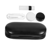 Beavorty Scatola Per Lenti Contatto Tascabile Astuccio Ermetico Per Lenti Cosmetiche Piccolo Contenitore Per Contatto Scatola Portatile Per Organizer Per