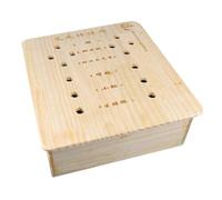 Beavorty Scatola Portatile Per Moxa Moxibustion Case Per Piedi e Glutei Realizzata La Facile Trasportare e Conservare