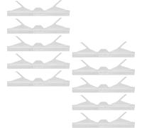 Beavorty Set 10 Strumenti di Raccolta Riutilizzabili per Apicoltura, Piccole Trappole Trasparenti per Alveari, Esca Pratica per Cattura Scarafaggi in Fattoria e Giardino