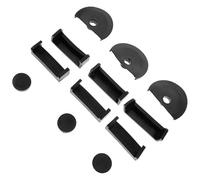 Beavorty Set 12 Pezzi Cuscinetti Antiscivolo per Morsa da Banco Mini, Guarnizioni Anti-pizzicamento Resistenti e Stabili, Accessori per Ferramenta Professionale e Uso Personale