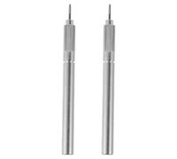 Beavorty Set 2 Penne per Quilling di Carta in Metallo Argento, Strumento per Arricciare e Arrotolare Carta, Utensili Fai da Te per Lavoretti Manuali e Decorazioni Creative