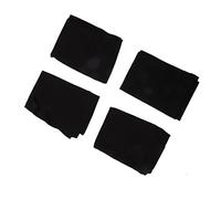 Beavorty Set 4 Fasce Elastiche Tubolari per Chioma Foro per Dreadlocks, Cappelli Fasciante Unisex Anticrespo per Yoga, Sonno e Attività Quotidiane