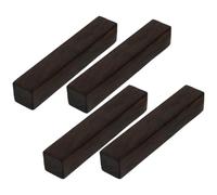 Beavorty Set 4 Fermacarte in Legno per Calligrafia Cinese 11 Cm, Fermacarte Pesanti e Resistenti per Esercizi di Scrittura, Supporto Professionale per Pennelli e Pratiche Artistiche