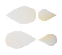 Beavorty Set 4 Pezzi Spugne per Pittura Artistica in Spugna Avanzata, Applicatori per Verniciatura Uniforme Angoli e Bordi, Spugne Riutilizzabili per Progetti Fai da Te e Miglioramento