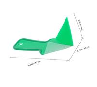 Beavorty Set da 10 Pezzi di Cazzuole Angolari per Cartongesso in Plastica Resistente, Strumenti Manuali per Finitura Angoli Esterni, Attrezzi per Muro a Secco per Fai da Te e Lavori