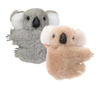 Beavorty Set Di 2 Fermagli Per Da Donna A Forma Di Koala Per Ragazze Morbidi Comodi E Alla Moda Per Eventi