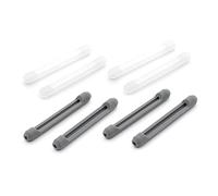 Beavorty Set Di 4 Paia Di Manicotti in Silicone Per Gambe Senza Occhiali - Ganci Auricolari Per Esercizi Di Corsa
