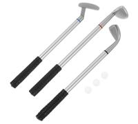 Beavorty Set Di Penne A Sfera Da Golf Con Asta in Metallo Cancelleria Per Scrivania Asta Da Golf