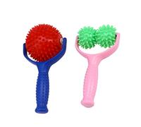 Beavorty Set Di Rulli Da 2 Pezzi Per Il Rilassamento Muscolare Con Impugnatura Ergonomica Per Spalle Schiena E Gambe