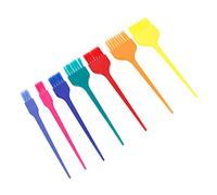 Beavorty Set Di Spazzole Per 7 Pezzi Pettini Per Tinture Per Punta Fine Per Una Facile Applicazione Lavabili E Riutilizzabili Casuale Da Salone