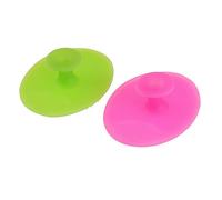 Beavorty Set Di Spazzole Per Il Viso in Silicone Di Alta Qualità Per Viso Corpo Frutta Senza Manico Per Donne Adolescenti E Anziani