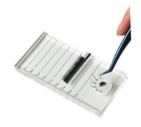 Beavorty Set Professionale per Innesto Ciglia 1 Piastra Riutilizzabile e 10 Coppette per Extension Ciglio, Strumenti per Laminazione e Cura Ciglia, Adatto a Uso Domestico e Salone