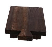 Beavorty Sgabello Versatile in Legno Per Bagno Portasapone Portavasi Portavaso Dispenser Di Sapone Per Le Vassoio Decorativo Salvaspazio