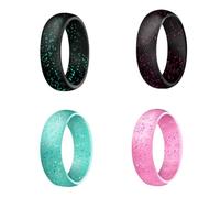 Beavorty Silicone 4 Pezzi Per Sportivi in Silicone Flessibili Design Ergonomico e Resistente Adatti Per Nuoto e