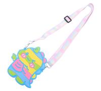 Beavorty Simpatico Dinosaur Silicone Coin Panna Per Bambini Basso Crasco Basso Crocco Per Giorna Per Ragazzo Craccifica Per Bambini Fanny Pack Per