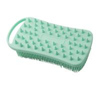 Beavorty Spazzola Da Bagno in Silicone Spazzola Da Doccia Esfoliante in Silicone Gancio Per Cuoio Capelluto Delicato Per Uomo Scrub Morbido Per Cuoio Capelluto Per E Pelle