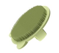 Beavorty Spazzola Da Bagno in Silicone Spazzola Doccia Esfoliante Scrub Corpo in Silicone Per Lavaggio Capelli e Corpo Rimuove Cellule Morte Pratica e Durevole