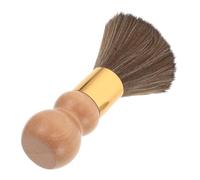 Beavorty Spazzola Da Barbiere in Legno Per Rimuovere Peli Superflui Da Collo e Orecchie Spazzola Professionale Per Pulizia Dei Capelli e Accessori Essenziali Per Barbieri