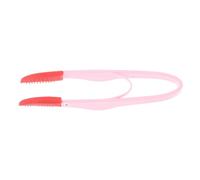 Beavorty Spazzola Design Multifunzionale Elegante in Silicone e Plastica Rosa, Rimuove le Macchie di Lacrime la Pulizia degli Occhi del Viso degli Animali Domestici