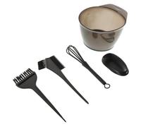 Beavorty Spazzola e Ciotola per Tinta Capelli Set Strumenti per Colorare Capelli Pettine per Tinture Copriorecchie Incluso Adatto Uomo Donna Professionale o Domestico
