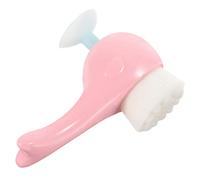 Beavorty Spazzola Esfoliante Per Pulizia Viso Leggera e Pratica Materiale Resistente Massaggia e Pulisce Delicatamente Per Grassa e Punti Neri