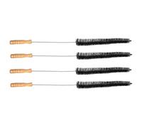 Beavorty Spazzola per Lavatrice e Asciugatrice Manico lungo 4 Pezzi, Setole Morbide in Nylon, Pulizia Interna Cestello e Condotti, Spazzola Ergonomica Multifunzionale per Uso Domestico