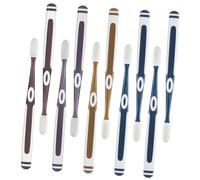 Beavorty Spazzolini da Denti Portatili Morbidi 10 Pezzi Set, Testine Sostitutive in Silicone per Pulizia Gengive e Rimozione Placca, Accessori Comodi per Adulti in Viaggio e Colore Casuale
