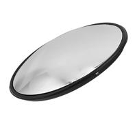 Beavorty Specchio Convesso da Parete in PC ABS Argento, Decorazione Versatile e Stimola la creatività per Cameretta e Asilo