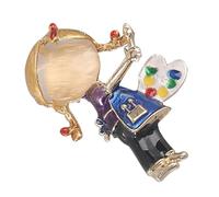 Beavorty Spilla Bambina Badge Per Spillo Carino Retrò Spilla Per Abbigliamento Distintivi Piccolo Smalto Moda Spilla Smaltata Spilla Da Bavero Ragazza Delicata Spilla Pin Per i Vestiti Lega