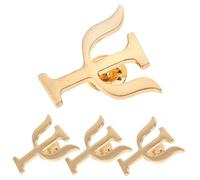 Beavorty Spilla Bavero a per Psicologi Decorative in 4 Pezzi Accessori per Ufficio Spilla Psicologia