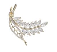 Beavorty Spilla Con Strass Spilla Con Etichetta A Forma Di Spiga Di Grano Per Donna - A Forma Di Foglia Per/Vestiti E Celebrazioni Del Ringraziamento