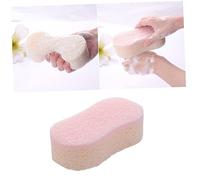 Beavorty Spugna Da Bagno Non Tessuto Spugna Per La Pulizia Del Corpo Esfoliante e Massaggiante Per Uso Quotidiano in Doccia e Bagno