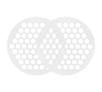 Beavorty Stampo per Ravioli 61 Fori in Plastica Resistente Pp, Set 2 Pezzi per Gnocchi, Pierogi, Wonton e Empanadas Fatti in Casa, Utensile Compatto per Cucina e Preparazioni Veloci