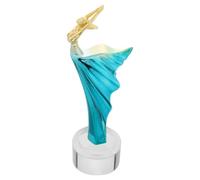 Beavorty Statuetta Premio Danza in Resina per Concorso e Spettacoli | Angelo Danzante, Adatta a Scuole e Cerimonie, Effetto Elegante, per Riconoscimenti e Premiazioni