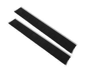 Beavorty Striscia di Spazzola Sigillante in Nylon 30 Cm per Cassetta Postale, Set 2 Pezzi, Antipolvere e Antivento per Casa e Ufficio, Accessorio per Guarnizione Paraspifferi e Protezione