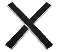 Beavorty Striscia di Tenuta in Nylon con Spazzola per Coperchio Cassetta Postale 2 Pezzi 30 Cm, Spazzole Pulizia Anti Polvere e Umidità per Cassette Postali Uso Domestico e Ufficio,