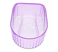 Beavorty Strumento Essenziale Per Manicure - Ciotola Per Lammollo Delle Unghie Per Uso in Salone Ammorbidente Per Cuticole Unghie Pulite Design Elegante