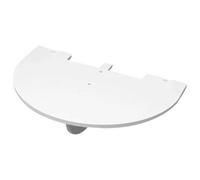 Beavorty Supporto da Parete per Proiettore e Telecamera di Sicurezza, Mensola Compatta in Materiale Resistente per Router e Accessori, per Soggiorno e Casa