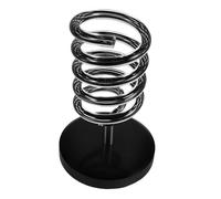 Beavorty Supporto Per Asciugacapelli Supporto A Spirale Per Asciugacapelli Da Banco Porta Asciugacapelli Organizer Per Strumenti Per Lo Styling Dei Base in Marmo