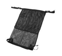 Beavorty Supporto Per Bombola Medica Per Carrozzine Elettriche Borsa Per Bombole Ossigeno Con Tasca Portaoggetti in Rete Design Stabile Doppia Bombola