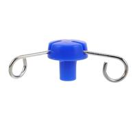 Beavorty Supporto Per Infusione Ganci Per Appendere Rack Appendiabiti Per Asta Portaflebo Parti Per Rack Per Infusione Portatile Fornitura Di Montaggio Gancio Per Asta Portaflebo Verticale