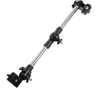 Beavorty Supporto per Ombrello Bicicletta in Acciaio Inox Regolabile Morsetto Resistente, Portaombrelli per Bici, Passeggini e Sedie a Rotelle, Accessorio per attività all’Aperto