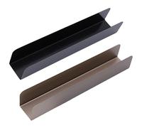 Beavorty Tagliabiscotti in Acciaio Inox 2 Pezzi Antiaderente per Biscotti Lunghi e Pane, Stampo Rettangolare per Forno Casa e Pasticceria, Facile da Pulire per Dolci ai Mirtilli Rossi