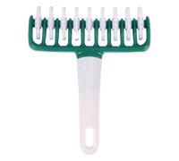 Beavorty Tagliapasta a Traliccio 6 Ruote in Plastica, Rullo Tagliapasta per Spaghetti e Pizza, Utensile da Cucina Manuale per Taglio Uniforme della Pasta, Facile da Pulire e Sicuro per Uso