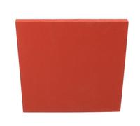 Beavorty Tappetino in Silicone per Pressa a Caldo 15x15 Cm ad Alta Temperatura, Tampone in Gomma Siliconica per Trasferimento Termico, Accessorio per Macchina Transfer Automatica e Manuale