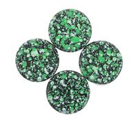 Beavorty Tappi per Interruttore a Pedale Chitarra Effetto 23 Mm Verde Set 4 Pezzi Copri Pedali per Effetti Protezione Antirumore per Pedaliera Strumenti Musicali