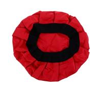 Beavorty Tappo Di Riscaldamento Calotta Di Ghiaccio Per Profondo Districante Riscaldati Nel Microonde Rosso